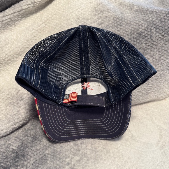 Star Fleet Trucking Inc. Patriotic Baseball Cap - Picture 3 of 6